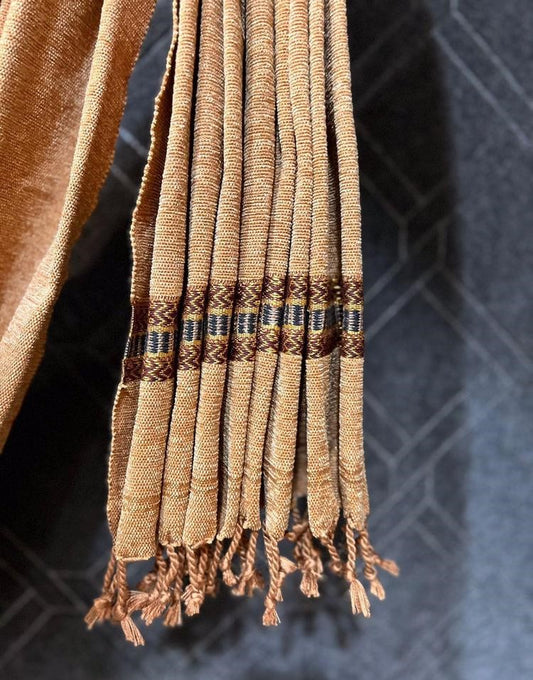 1 Pc Men's Velvet Woolen Plain Shawl