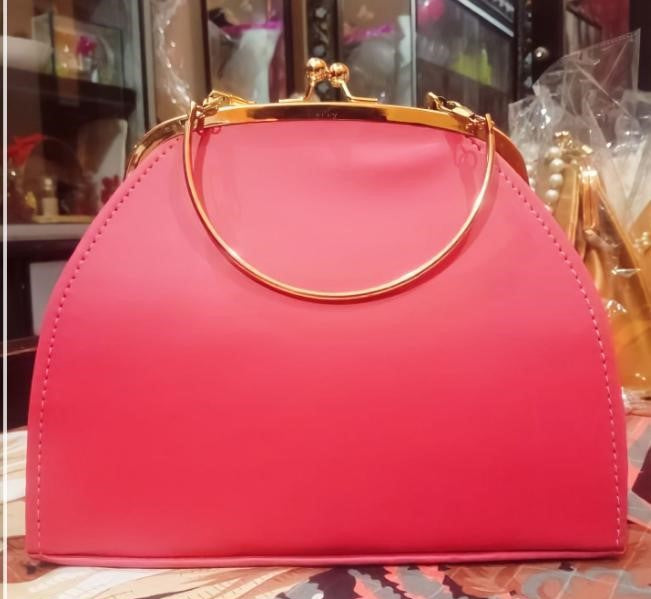 Women's Embroidered Top Handle Handbag