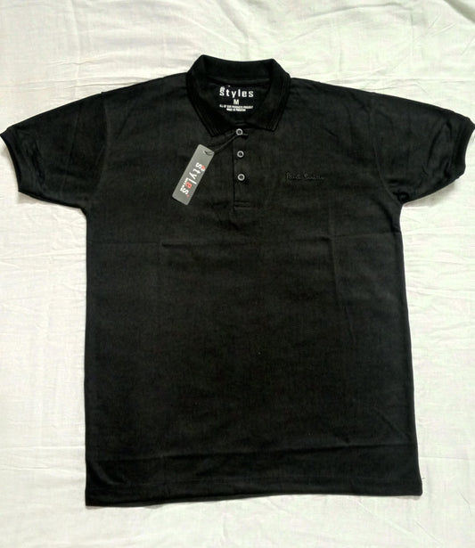 Men's Cotton Polo T-shirt
