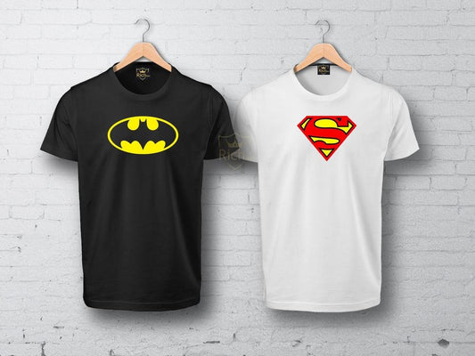Cotton Jersey Printed T-Shirt, Pack Of 2