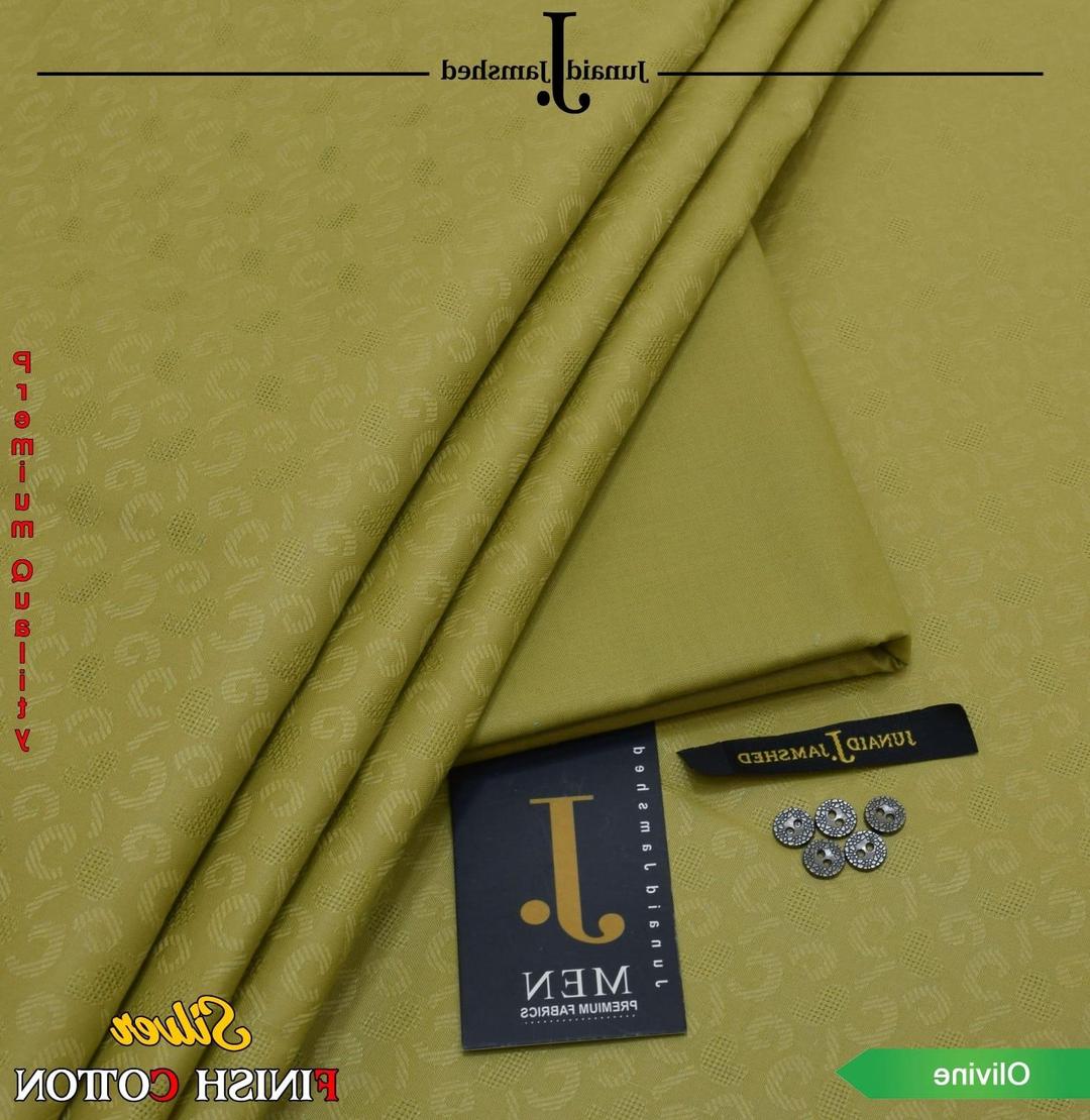 Men’s Unstitched Hard Cotton Textured Suit