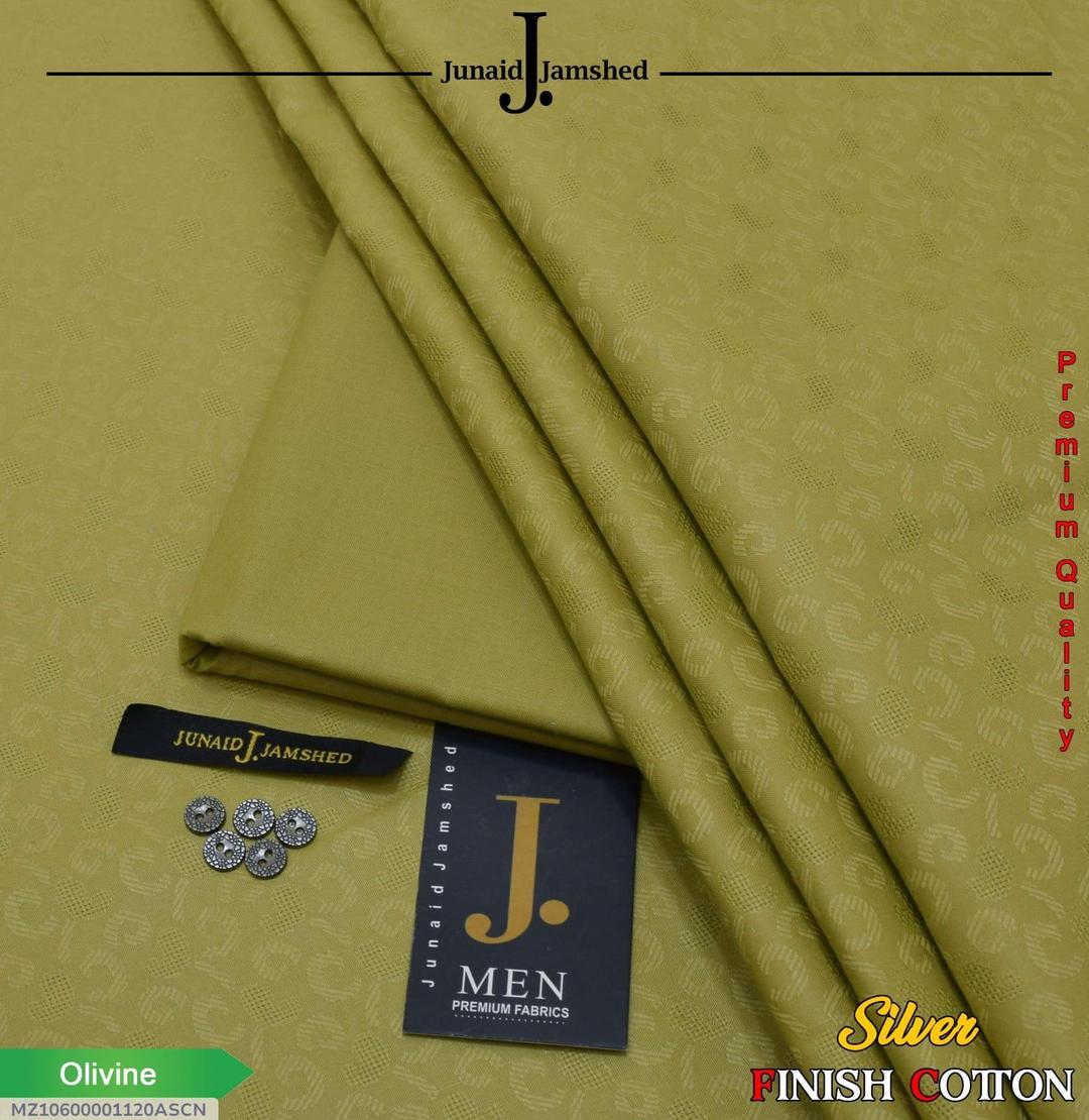 Men’s Unstitched Hard Cotton Textured Suit