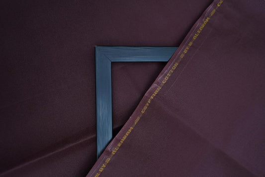 Men’s Unstitched Hard Cotton Plain Suit
