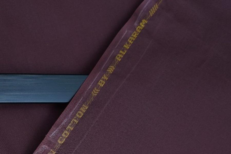 Men’s Unstitched Hard Cotton Plain Suit