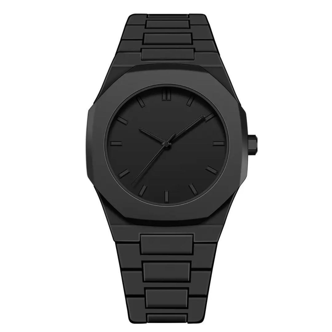 Men's Arabic Aura Watch - Black